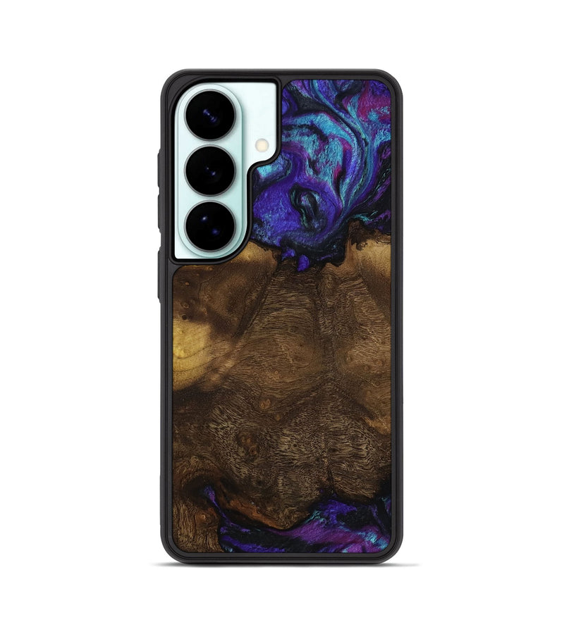 Galaxy S26 Wood Phone Case - Roswell (Purple, 818597)