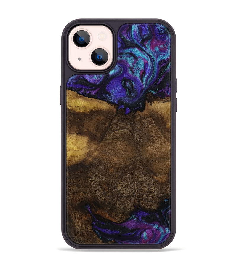 iPhone 14 Plus Wood Phone Case - Roswell (Purple, 818597)