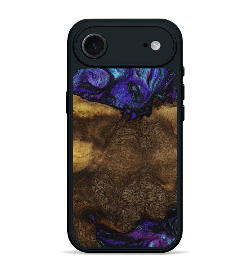 iPhone 17 Air Wood Phone Case - Roswell (Purple, 818597)