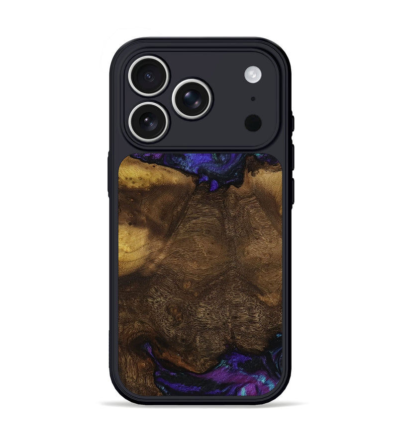 iPhone 17 Pro Wood Phone Case - Roswell (Purple, 818597)