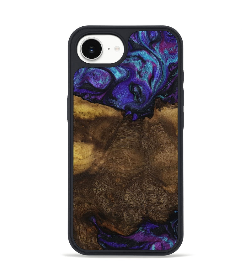 iPhone 17e Wood Phone Case - Roswell (Purple, 818597)