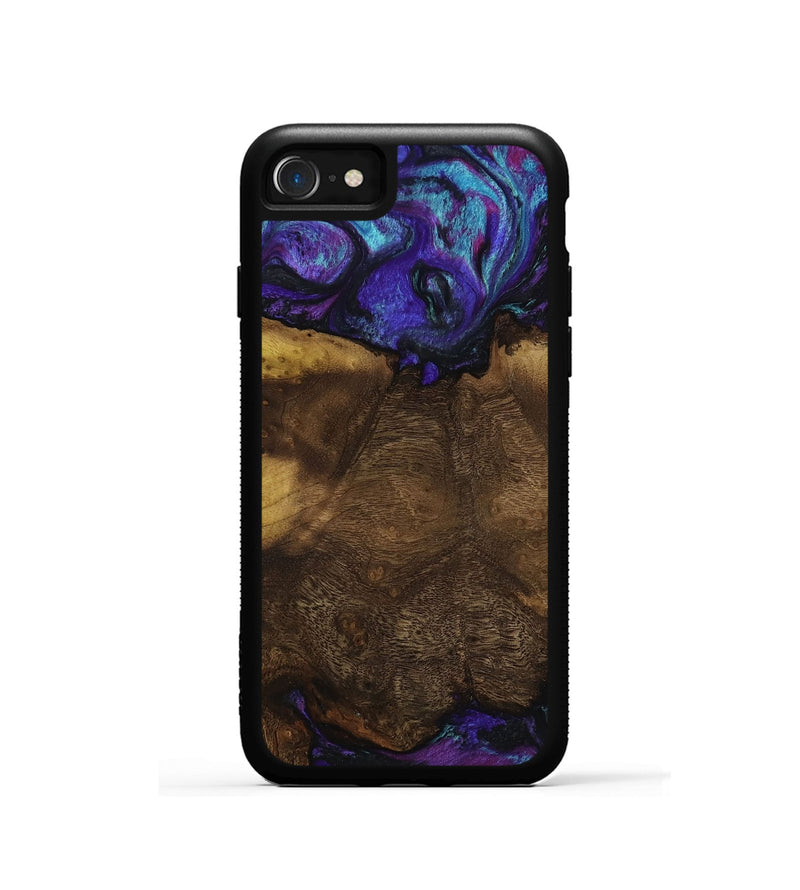 iPhone SE Wood Phone Case - Roswell (Purple, 818597)
