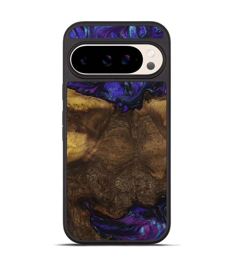 Pixel 10 Wood Phone Case - Roswell (Purple, 818597)