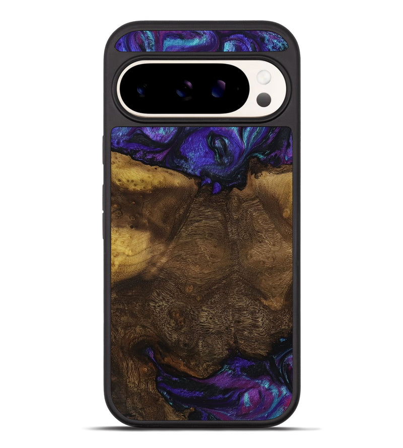 Pixel 10 Pro XL Wood Phone Case - Roswell (Purple, 818597)