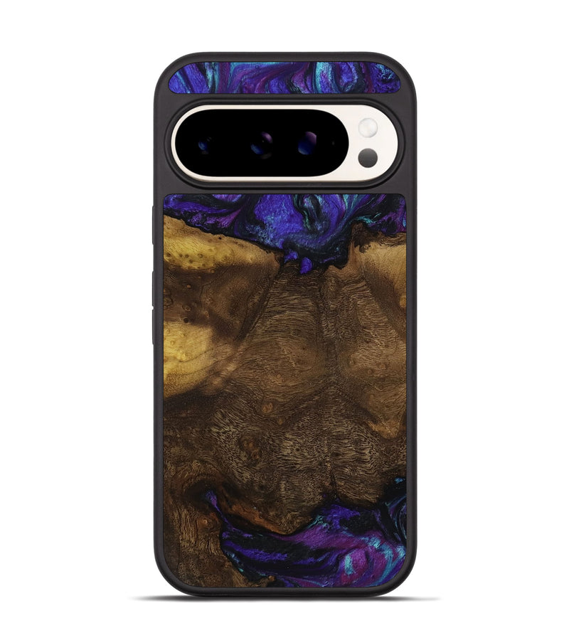 Pixel 9 Pro Wood Phone Case - Roswell (Purple, 818597)