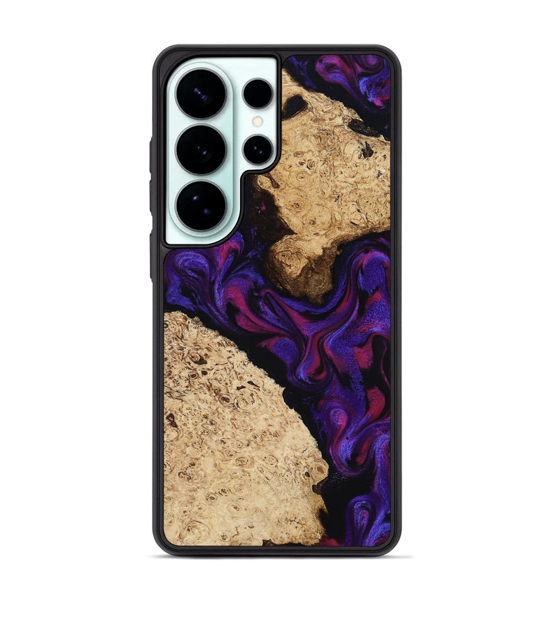 Galaxy S26 Ultra Wood Phone Case - Gia (Purple, 818598)