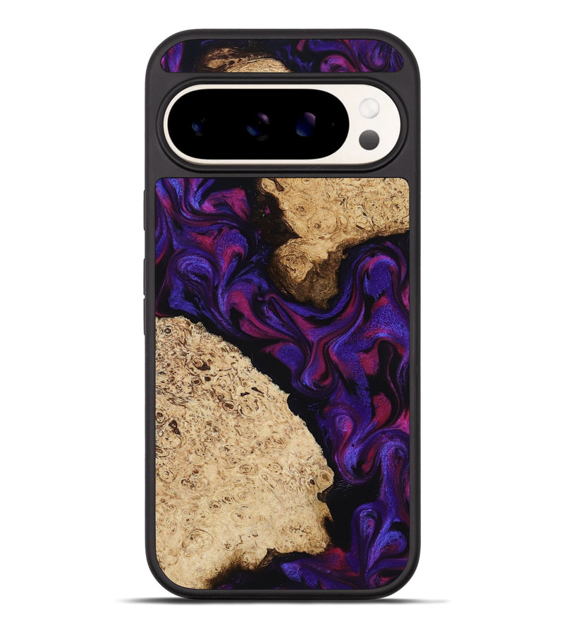 Pixel 9 Pro XL Wood Phone Case - Gia (Purple, 818598)