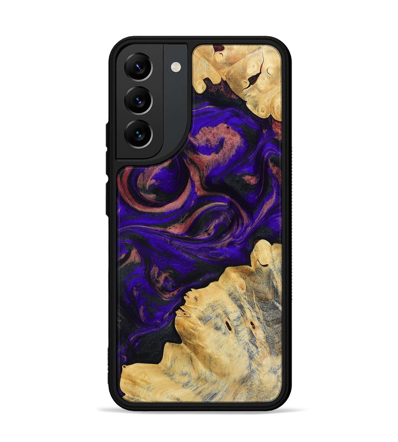 Galaxy S22 Plus Wood Phone Case - Nat (Purple, 818600)