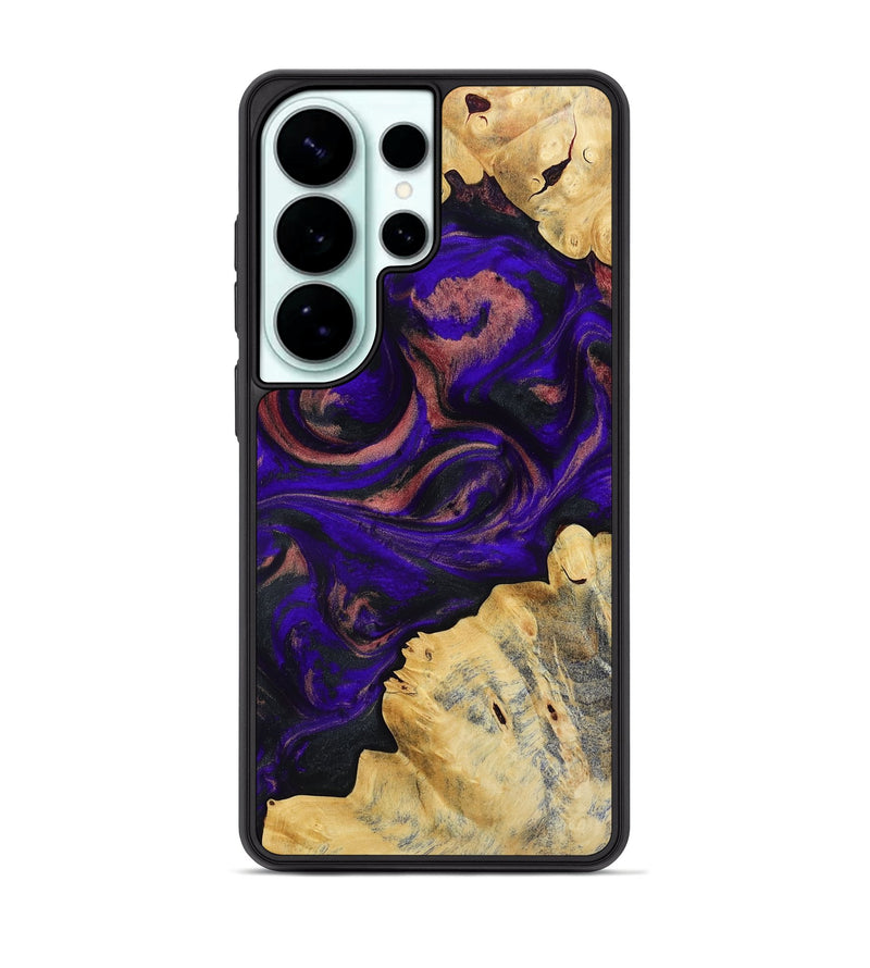 Galaxy S26 Ultra Wood Phone Case - Nat (Purple, 818600)