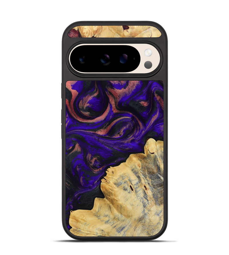 Pixel 10 Wood Phone Case - Nat (Purple, 818600)