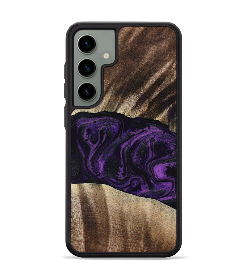 Galaxy S24 Plus Wood Phone Case - Brook (Purple, 818601)