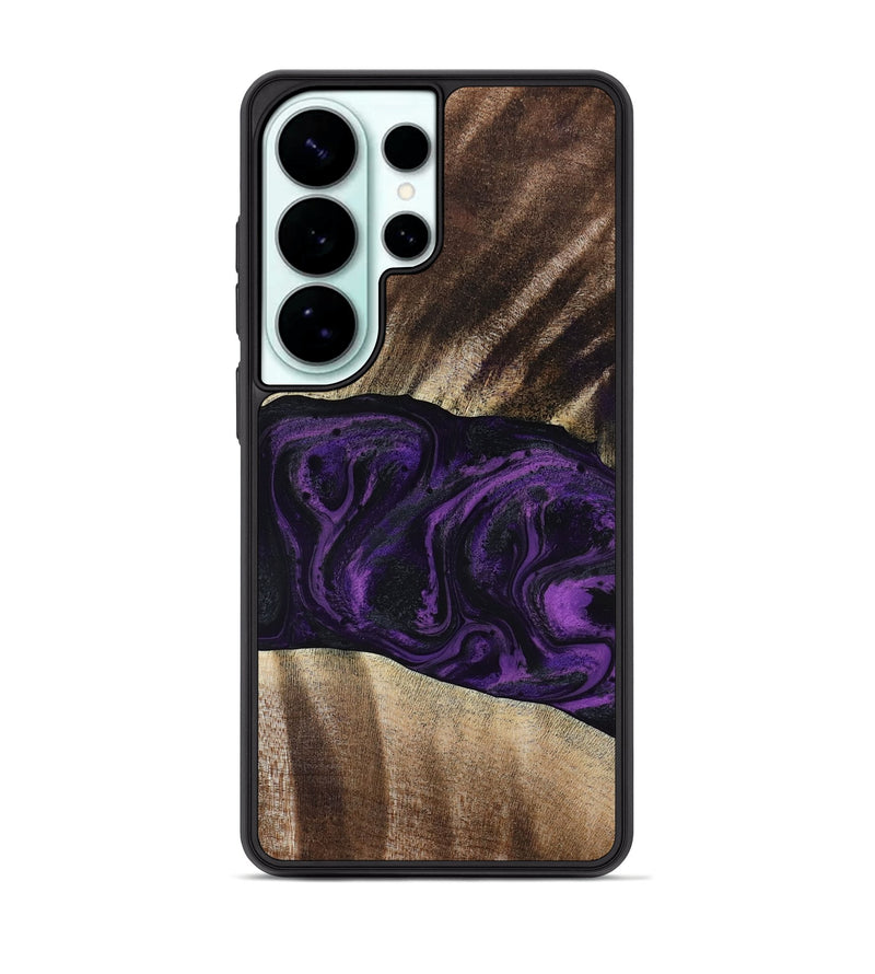 Galaxy S26 Ultra Wood Phone Case - Brook (Purple, 818601)