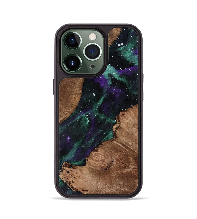 iPhone 13 Pro Wood Phone Case - Alitzel (Cosmos, 818614)
