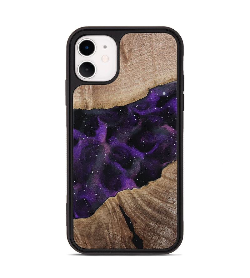 iPhone 11 Wood Phone Case - Fay (Cosmos, 818619)