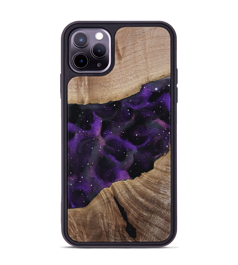 iPhone 11 Pro Max Wood Phone Case - Fay (Cosmos, 818619)
