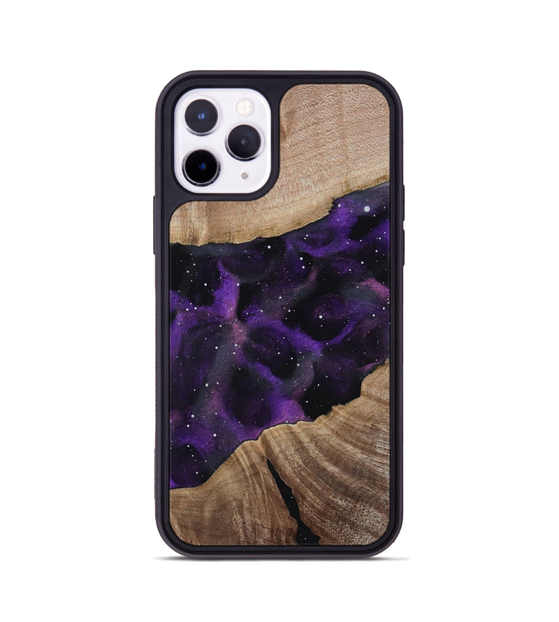 iPhone 11 Pro Wood Phone Case - Fay (Cosmos, 818619)