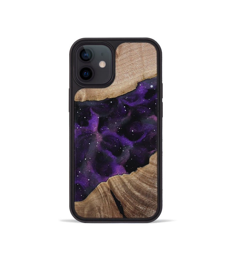 iPhone 12 mini Wood Phone Case - Fay (Cosmos, 818619)