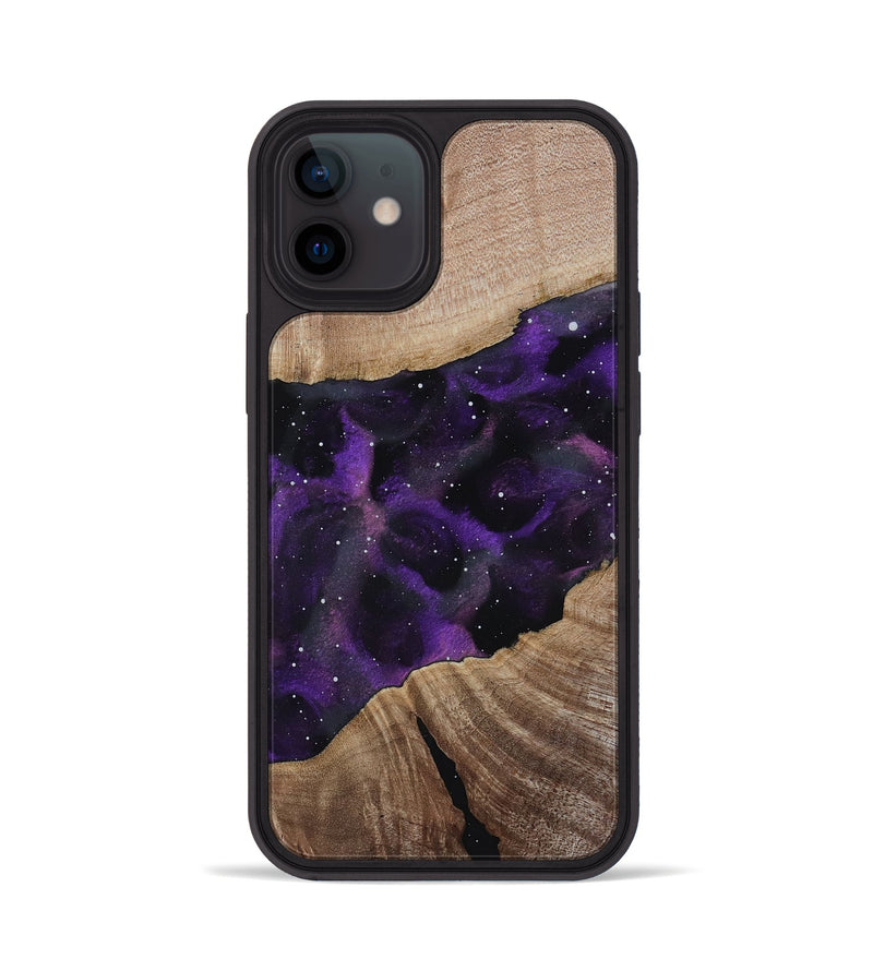 iPhone 12 Wood Phone Case - Fay (Cosmos, 818619)