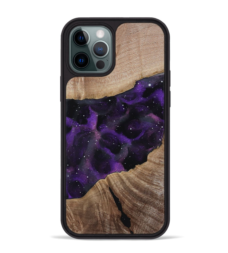 iPhone 12 Pro Max Wood Phone Case - Fay (Cosmos, 818619)