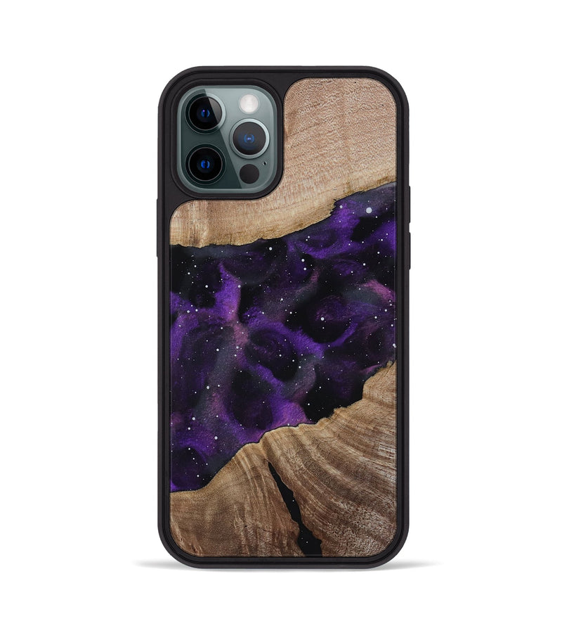 iPhone 12 Pro Wood Phone Case - Fay (Cosmos, 818619)