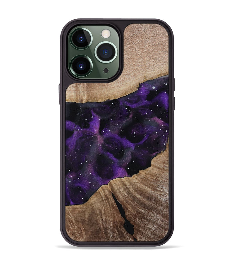 iPhone 13 Pro Max Wood Phone Case - Fay (Cosmos, 818619)