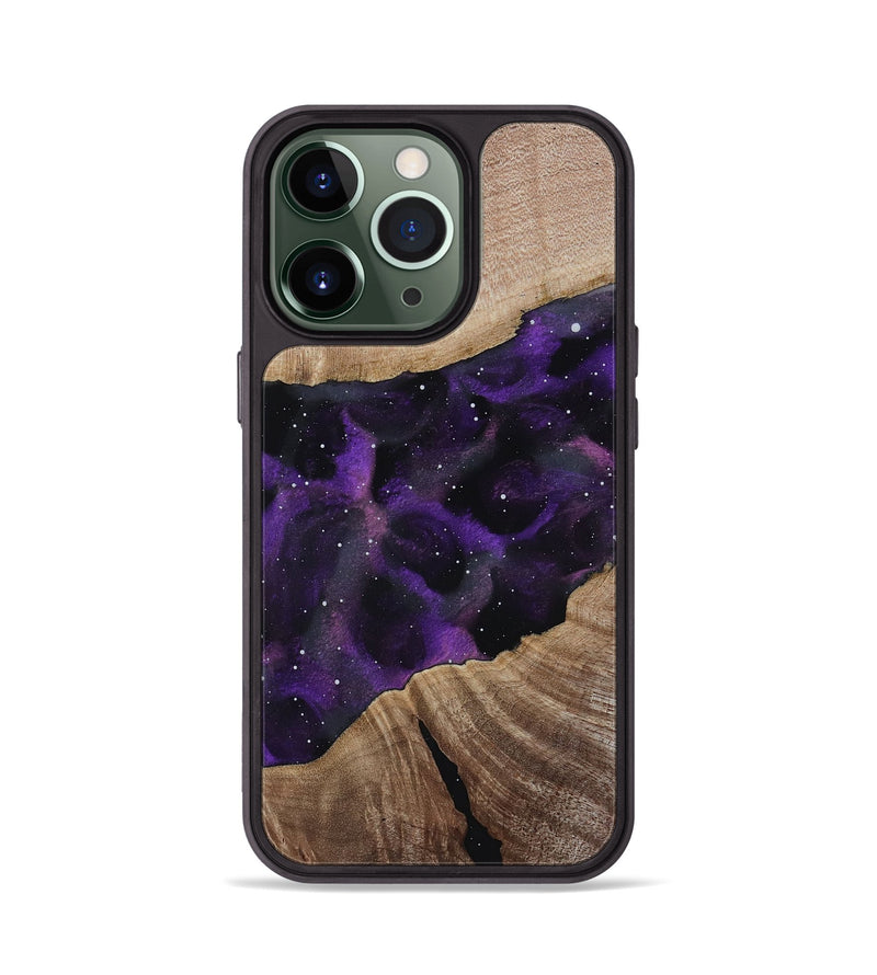 iPhone 13 Pro Wood Phone Case - Fay (Cosmos, 818619)