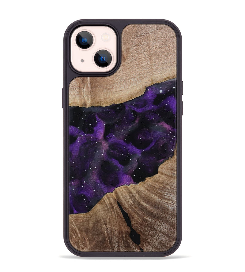iPhone 14 Plus Wood Phone Case - Fay (Cosmos, 818619)