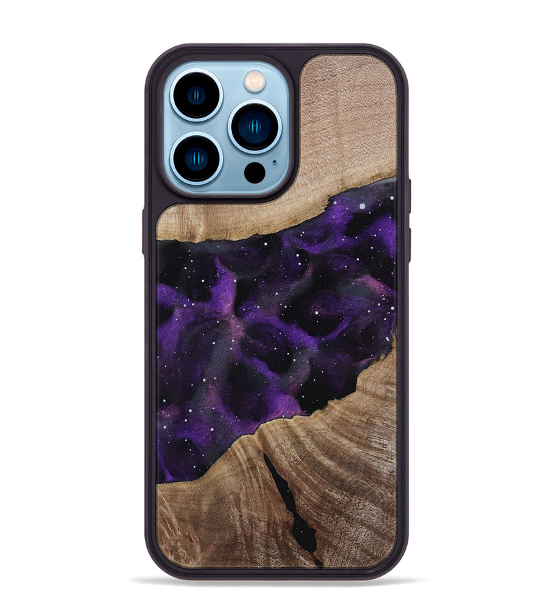 iPhone 14 Pro Max Wood Phone Case - Fay (Cosmos, 818619)