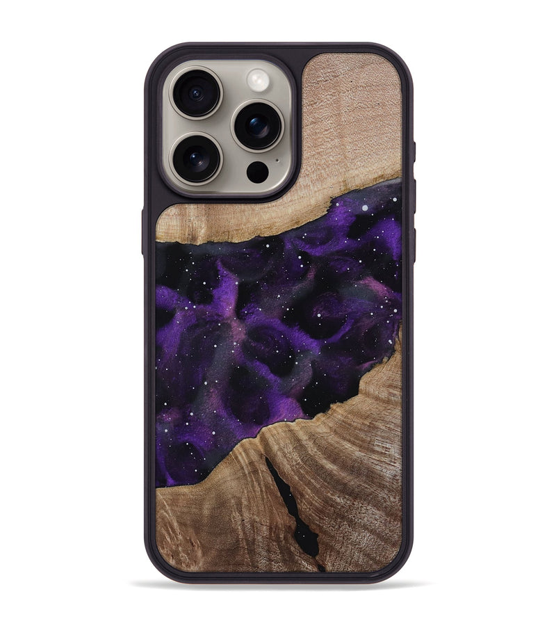 iPhone 15 Pro Max Wood Phone Case - Fay (Cosmos, 818619)