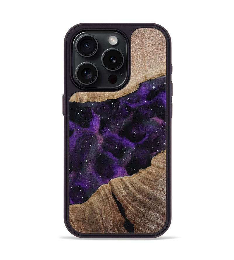 iPhone 15 Pro Wood Phone Case - Fay (Cosmos, 818619)