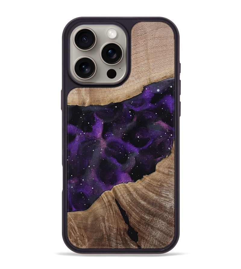 iPhone 16 Pro Max Wood Phone Case - Fay (Cosmos, 818619)