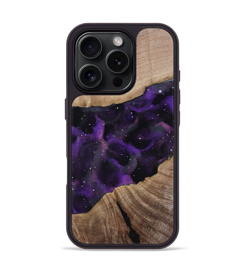 iPhone 16 Pro Wood Phone Case - Fay (Cosmos, 818619)