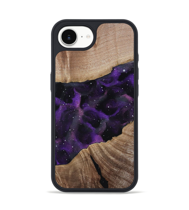 iPhone 16e Wood Phone Case - Fay (Cosmos, 818619)
