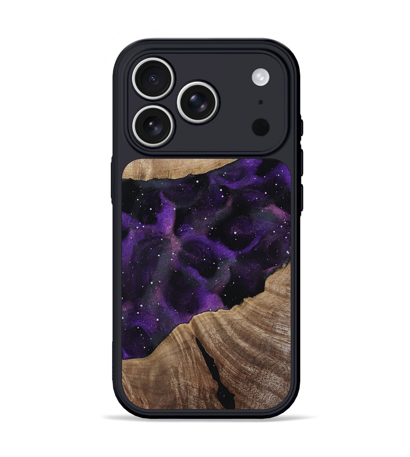 iPhone 17 Pro Wood Phone Case - Fay (Cosmos, 818619)