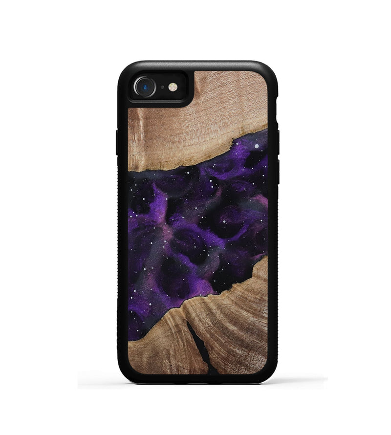 iPhone SE Wood Phone Case - Fay (Cosmos, 818619)