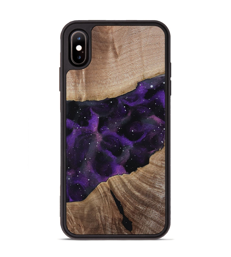 iPhone Xs Max Wood Phone Case - Fay (Cosmos, 818619)