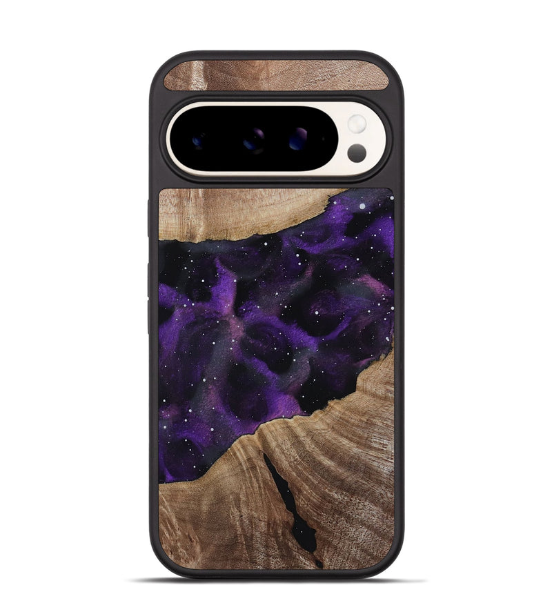 Pixel 9 Wood Phone Case - Fay (Cosmos, 818619)