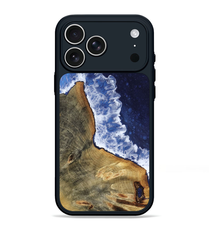 iPhone 17 Pro Max Wood Phone Case - Luvenia (Coastal, 818626)