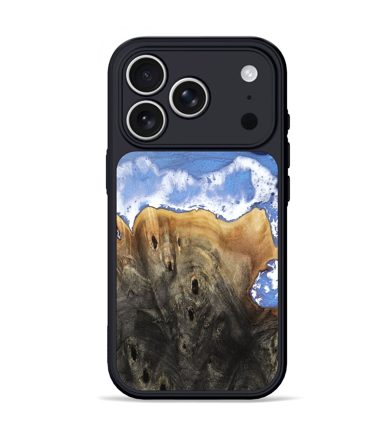 iPhone 17 Pro Wood Phone Case - Alexa (Coastal, 818627)