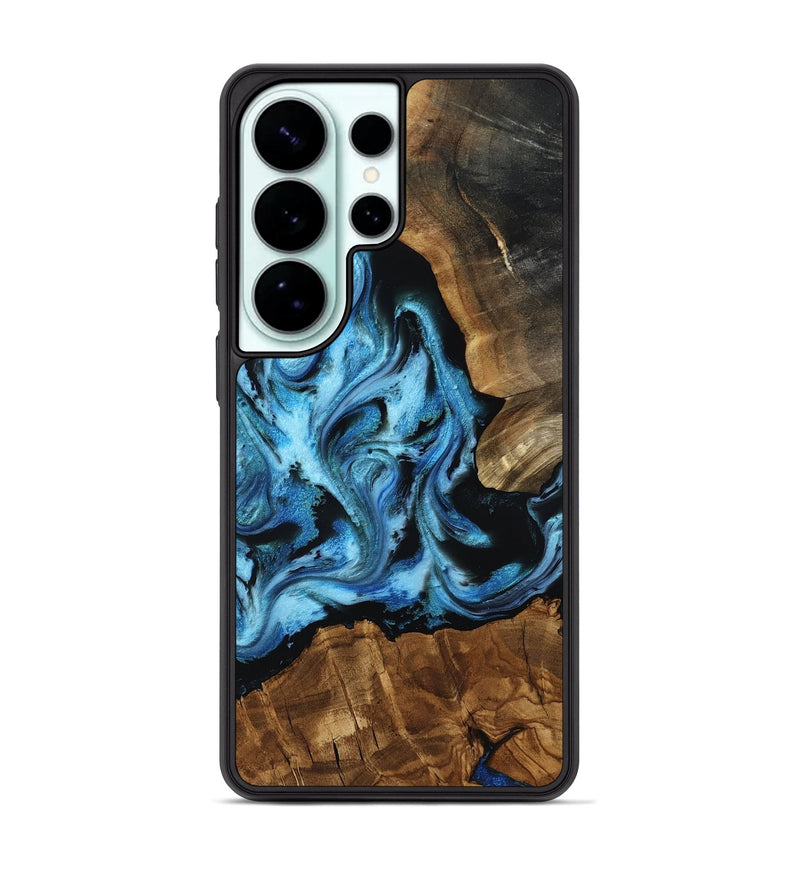 Galaxy S26 Ultra Wood Phone Case - Noble (Ancient Olive, 818633)
