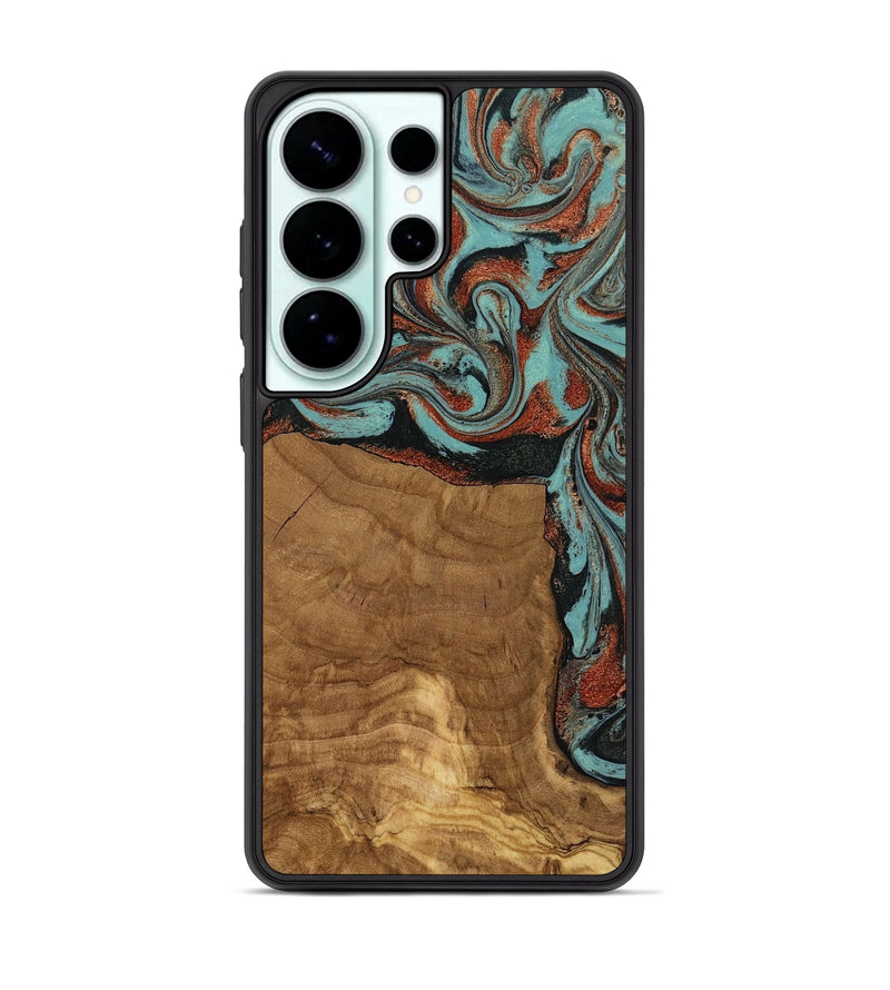 Galaxy S26 Ultra Wood Phone Case - Madilyn (Ancient Olive, 818634)