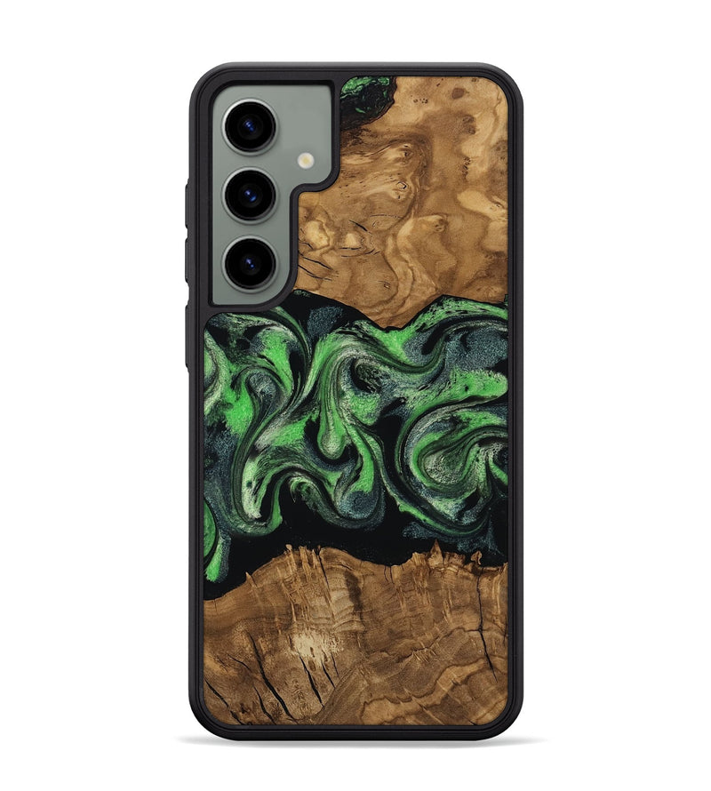 Galaxy S24 Plus Wood Phone Case - Laraine (Ancient Olive, 818636)