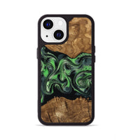 iPhone 13 Wood Phone Case - Laraine (Ancient Olive, 818636)