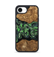 iPhone 16e Wood Phone Case - Laraine (Ancient Olive, 818636)