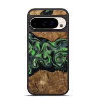 Pixel 10 Wood Phone Case - Laraine (Ancient Olive, 818636)