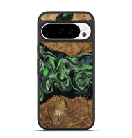 Pixel 9 Wood Phone Case - Laraine (Ancient Olive, 818636)