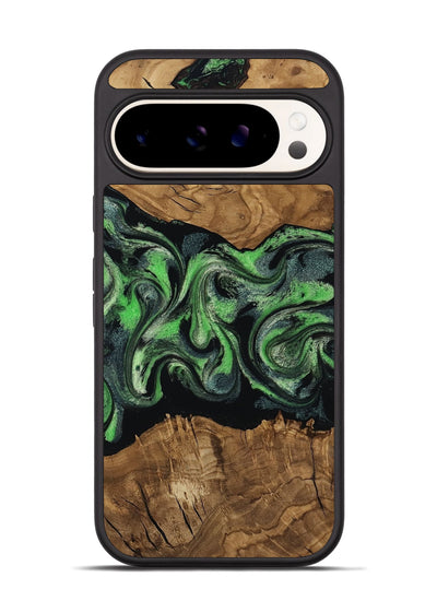Pixel 9 Pro Wood Phone Case - Laraine (Ancient Olive, 818636)