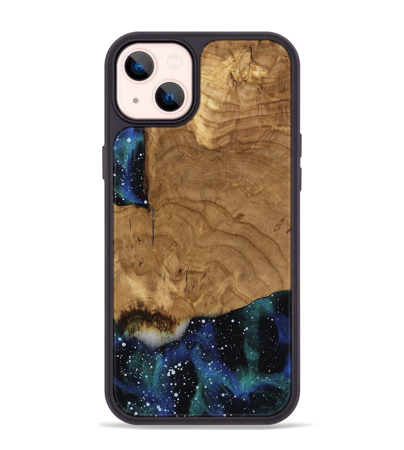 iPhone 14 Plus Wood Phone Case - Karter (Ancient Olive, 818641)