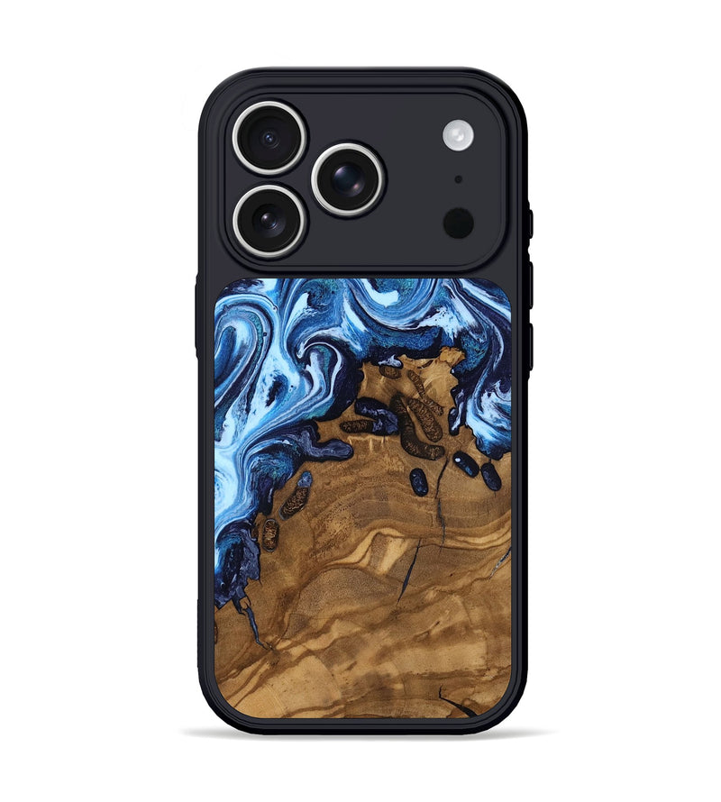 iPhone 17 Pro Wood Phone Case - Casper (Ancient Olive, 818645)
