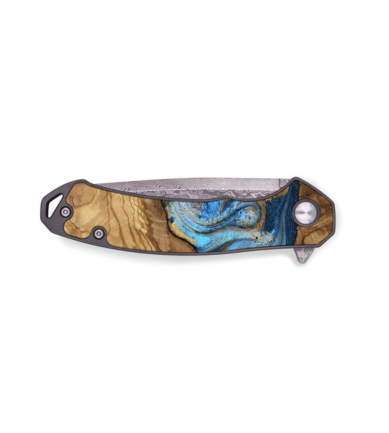 EDC Wood Pocket Knife - Aryana (Ancient Olive, 818648)